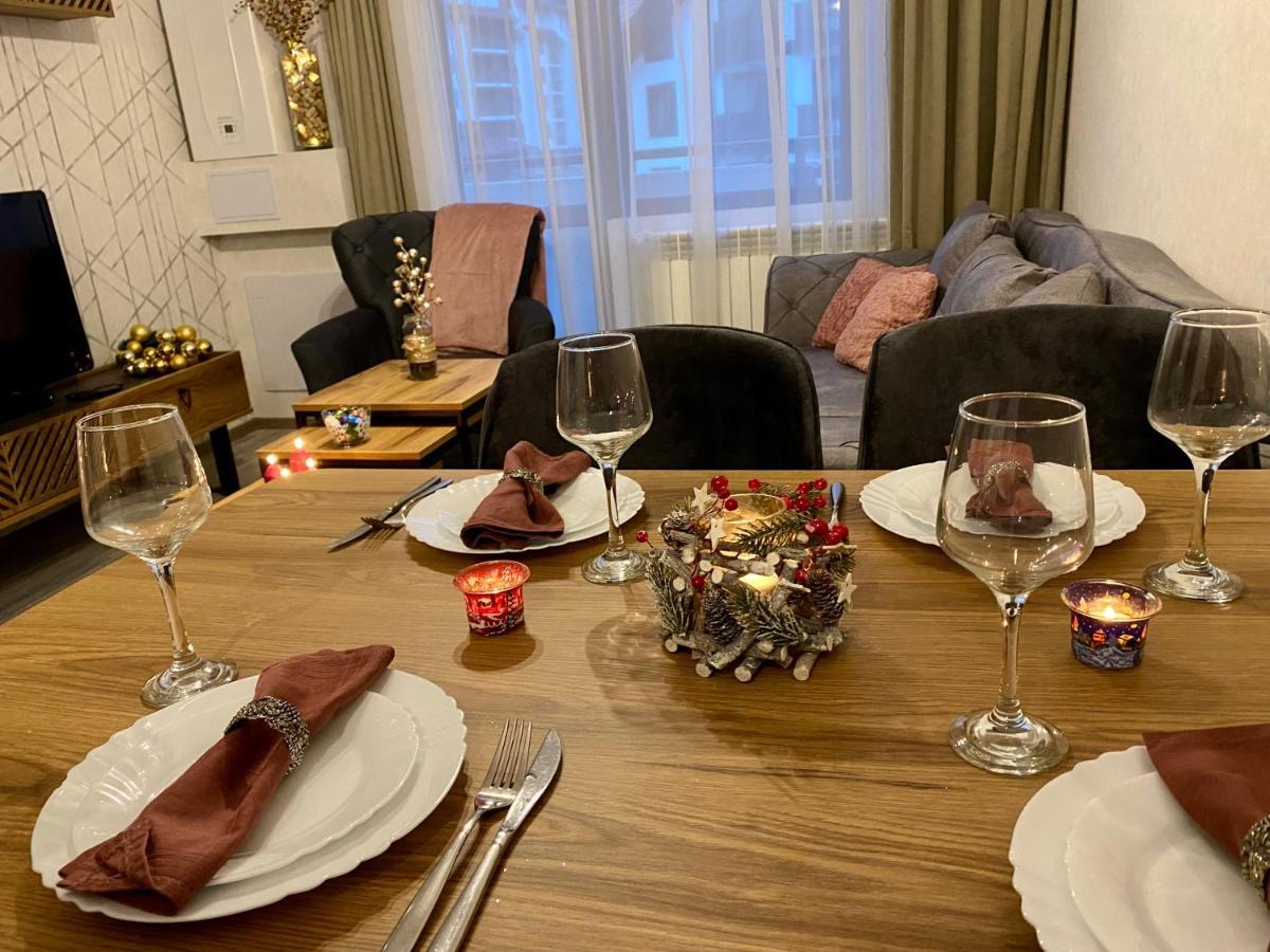 Luxury Aparthotel Studenets Pamporovo Exteriör bild