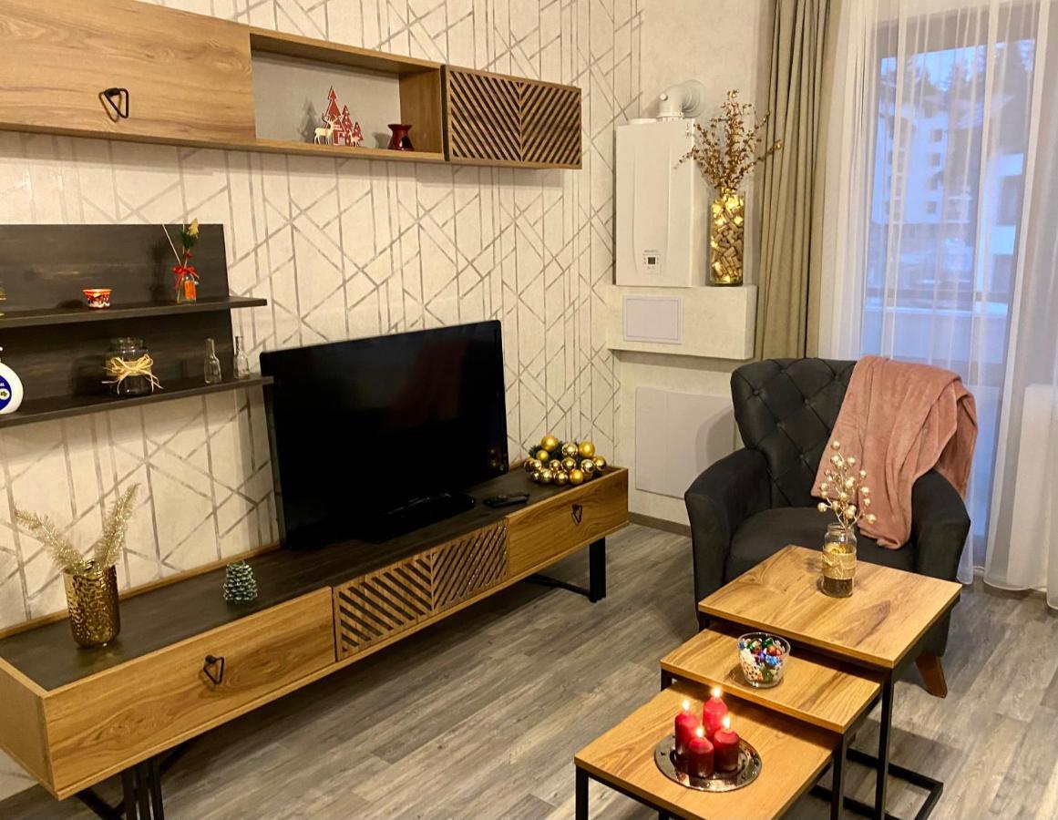 Luxury Aparthotel Studenets Pamporovo Exteriör bild
