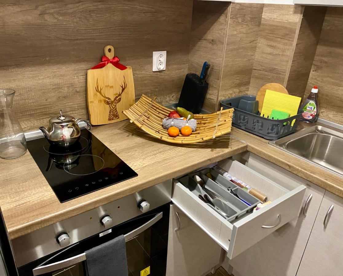 Luxury Aparthotel Studenets Pamporovo Exteriör bild