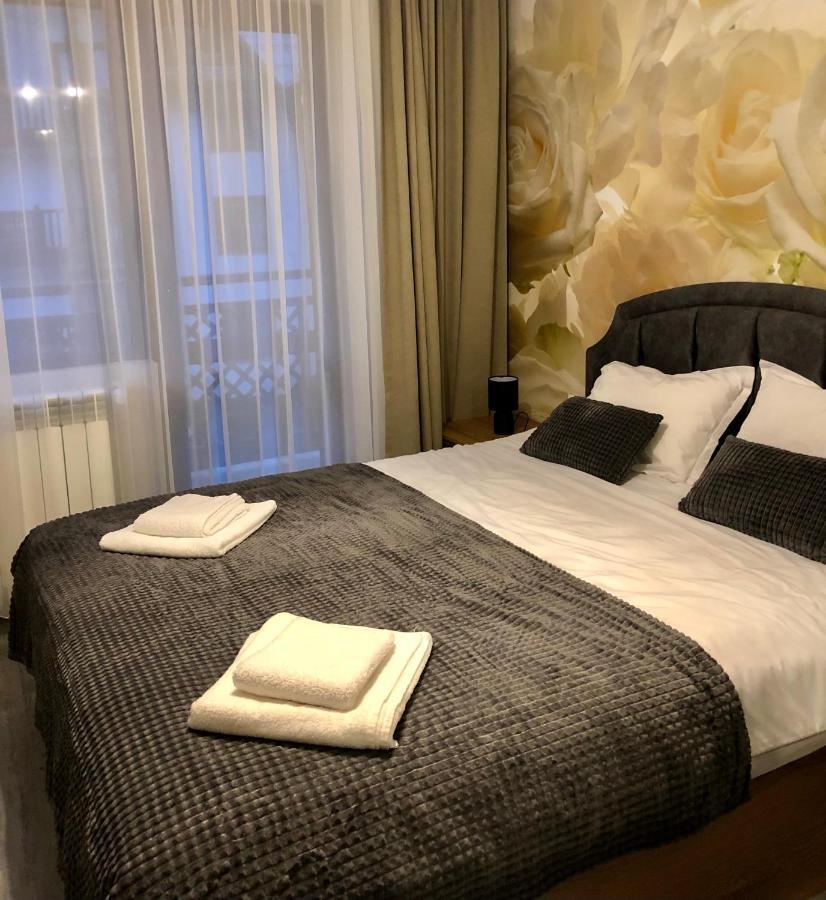 Luxury Aparthotel Studenets Pamporovo Exteriör bild