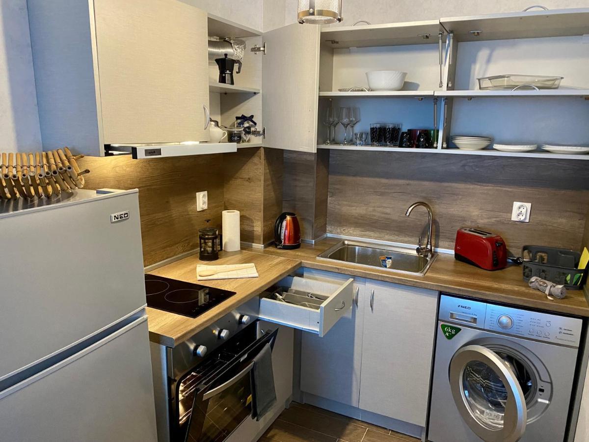 Luxury Aparthotel Studenets Pamporovo Exteriör bild