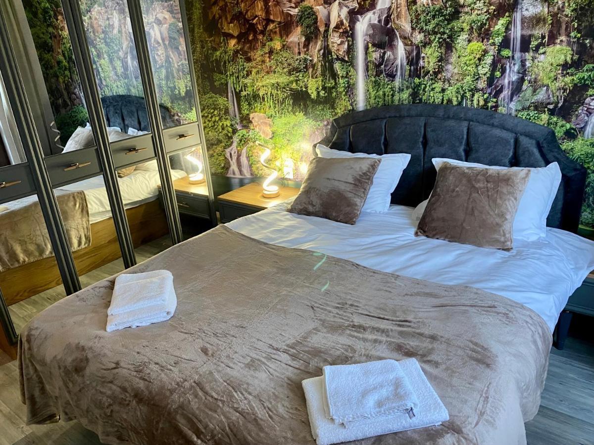 Luxury Aparthotel Studenets Pamporovo Exteriör bild