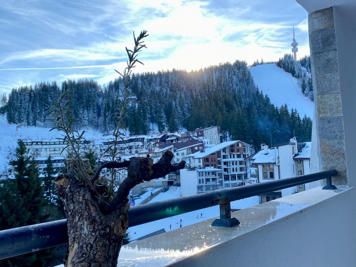 Luxury Aparthotel Studenets Pamporovo Exteriör bild
