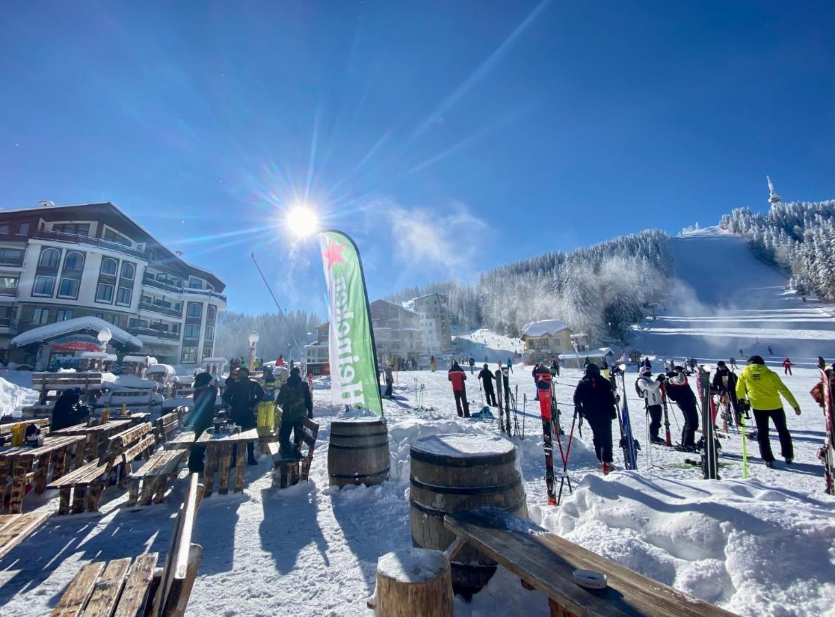 Luxury Aparthotel Studenets Pamporovo Exteriör bild