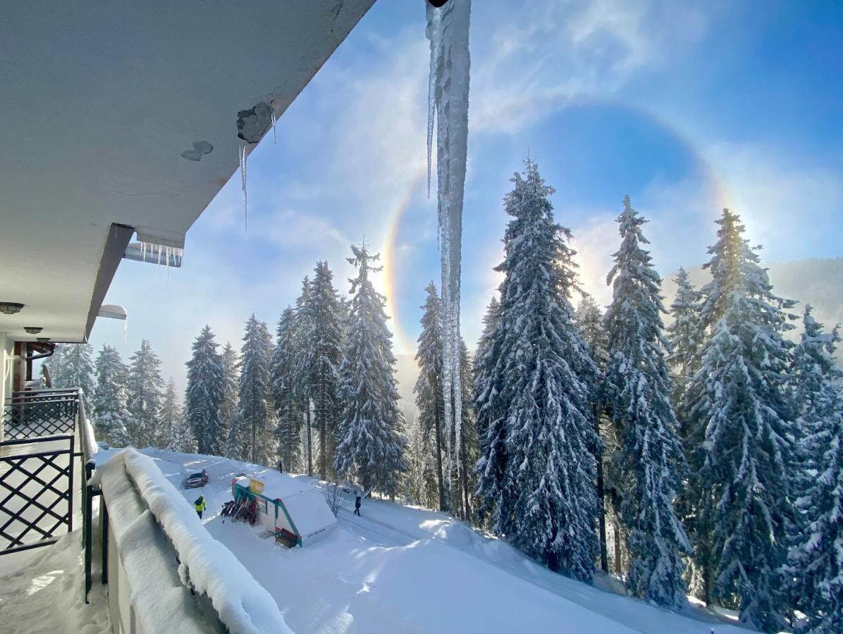 Luxury Aparthotel Studenets Pamporovo Exteriör bild