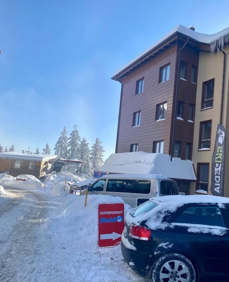 Luxury Aparthotel Studenets Pamporovo Exteriör bild