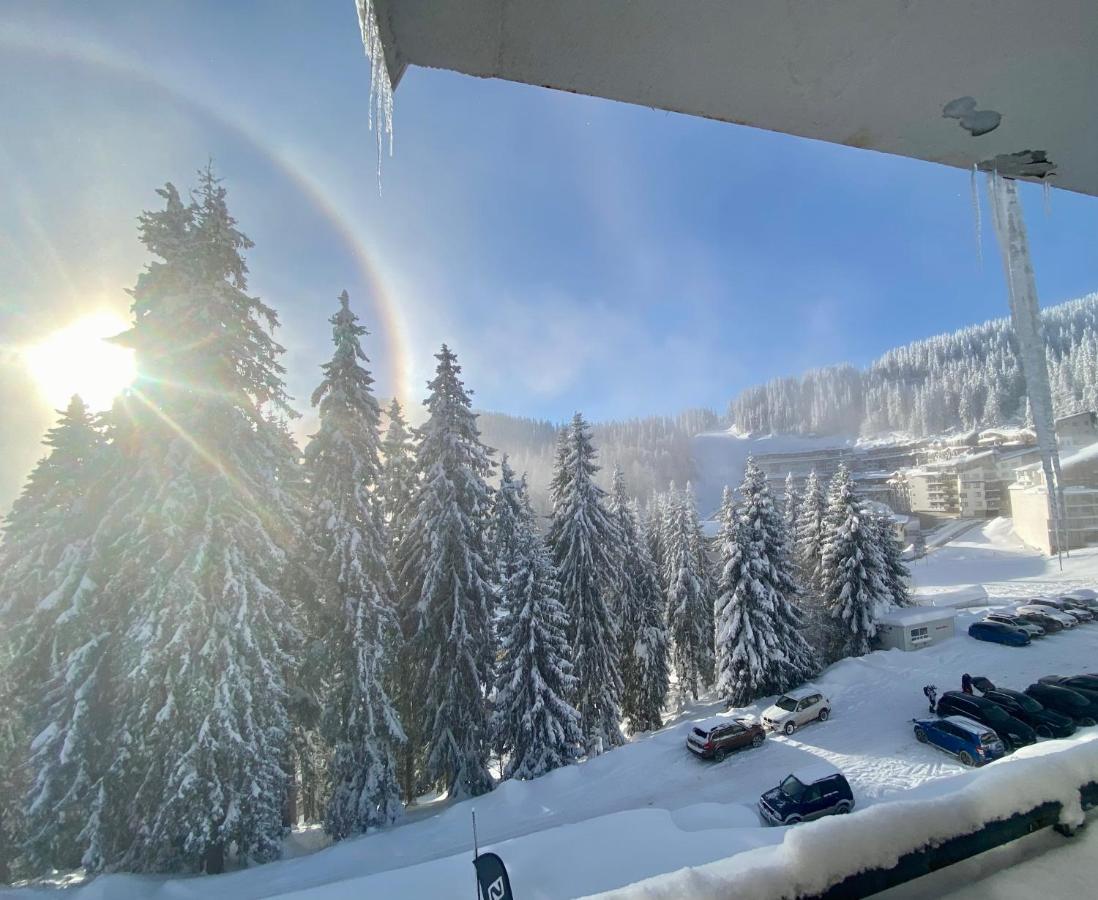 Luxury Aparthotel Studenets Pamporovo Exteriör bild