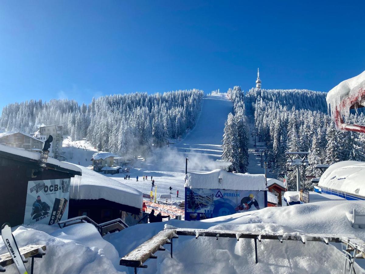 Luxury Aparthotel Studenets Pamporovo Exteriör bild