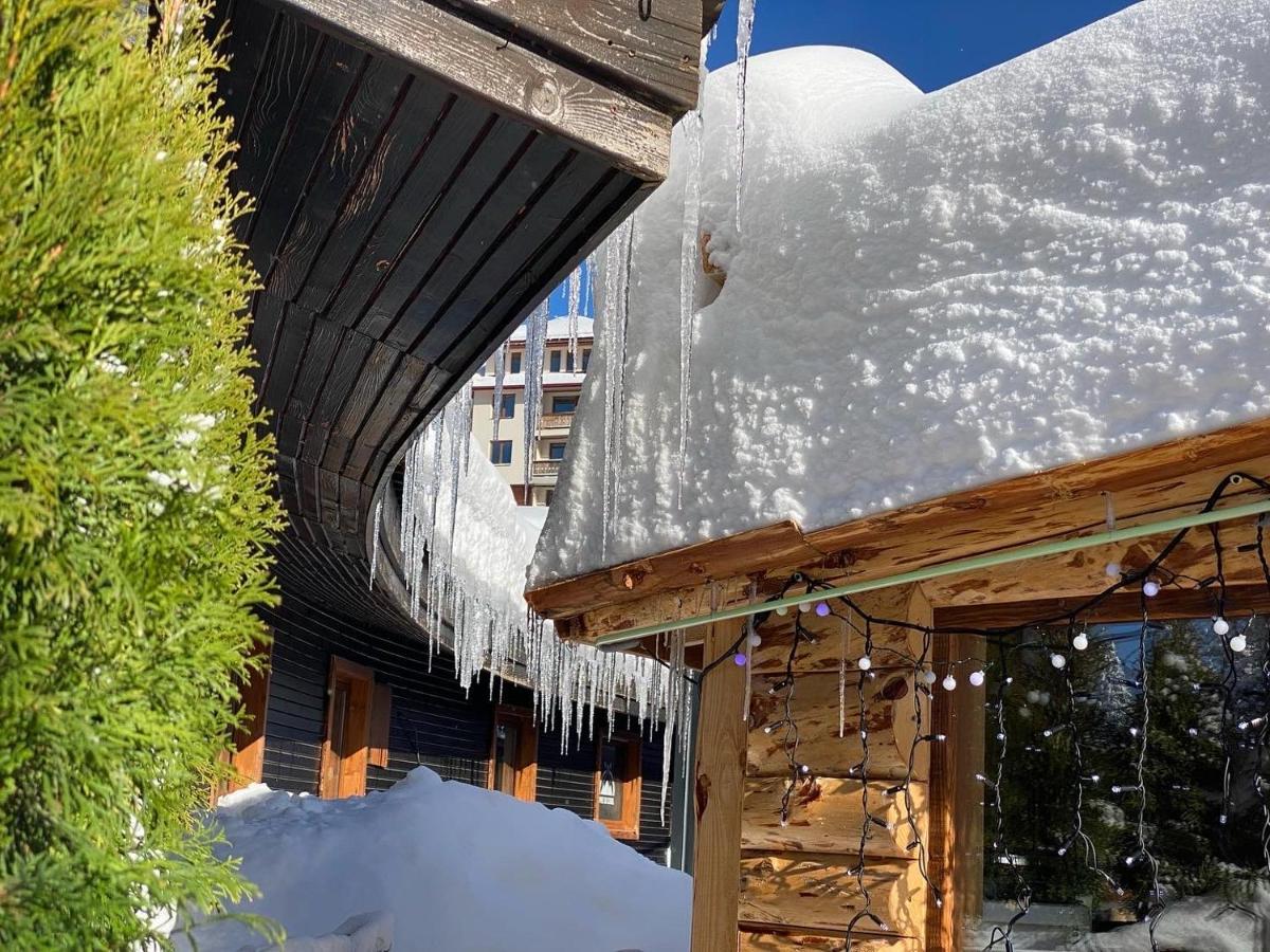 Luxury Aparthotel Studenets Pamporovo Exteriör bild