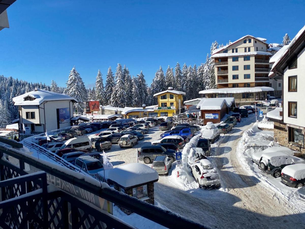 Luxury Aparthotel Studenets Pamporovo Exteriör bild