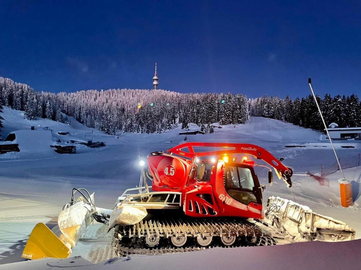 Luxury Aparthotel Studenets Pamporovo Exteriör bild
