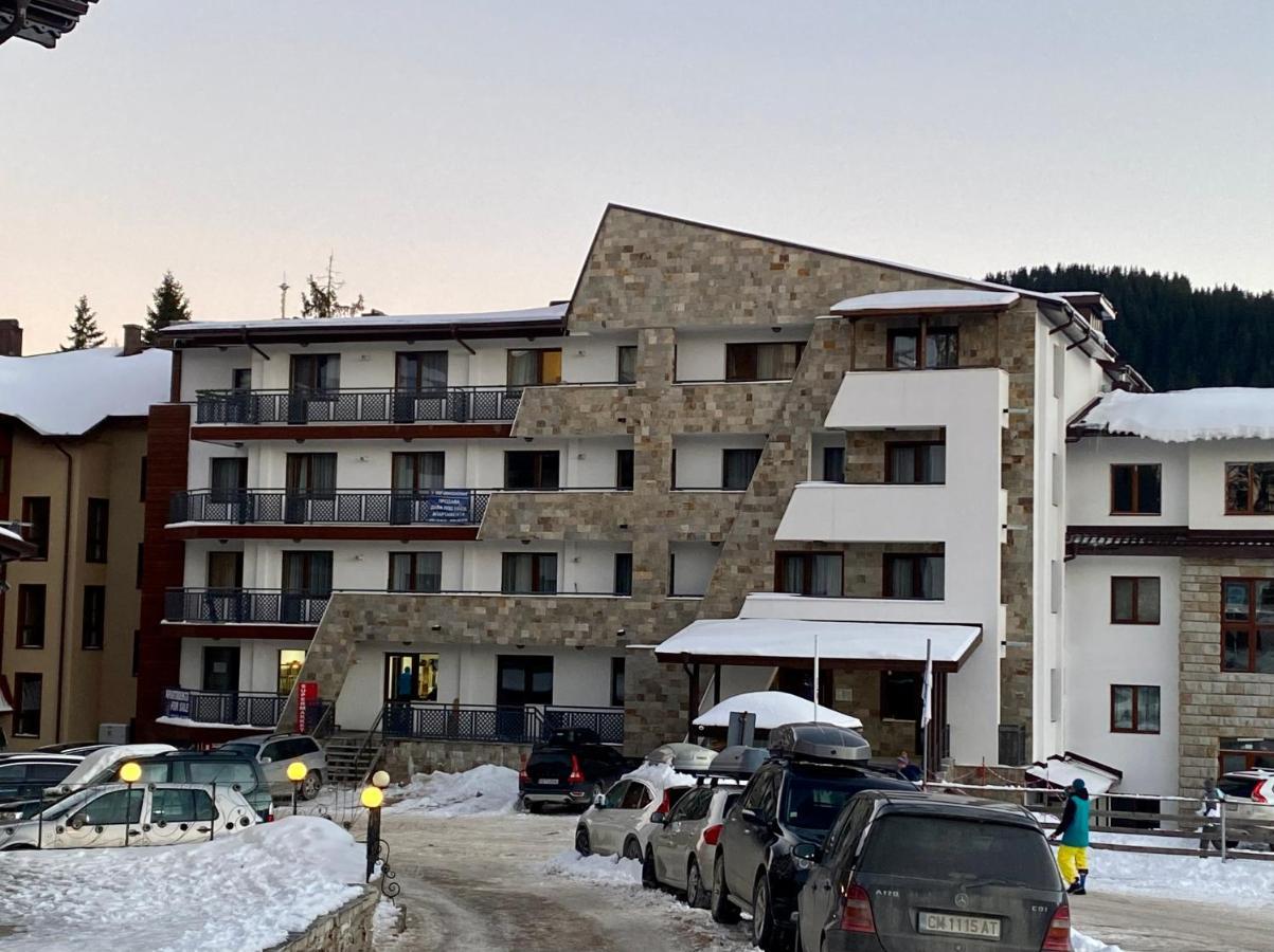 Luxury Aparthotel Studenets Pamporovo Exteriör bild