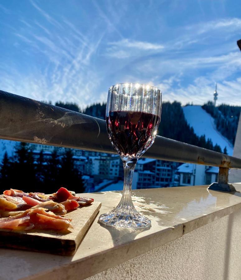 Luxury Aparthotel Studenets Pamporovo Exteriör bild