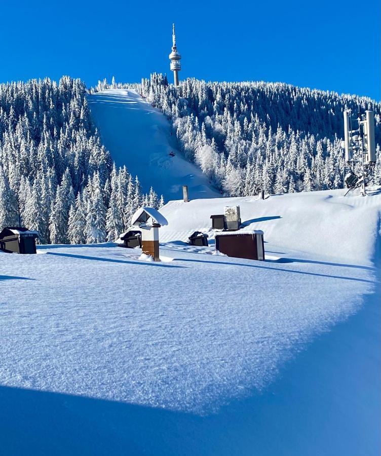 Luxury Aparthotel Studenets Pamporovo Exteriör bild