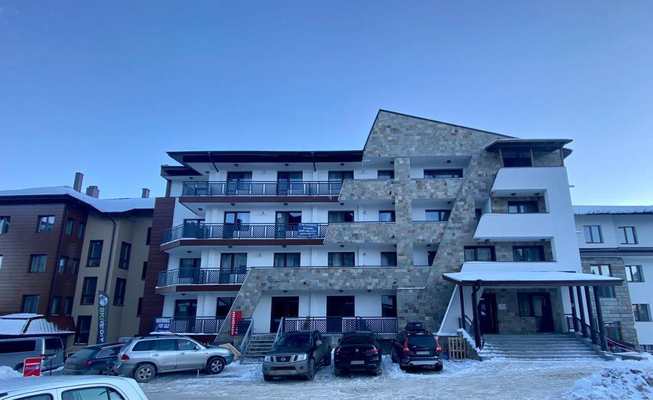 Luxury Aparthotel Studenets Pamporovo Exteriör bild