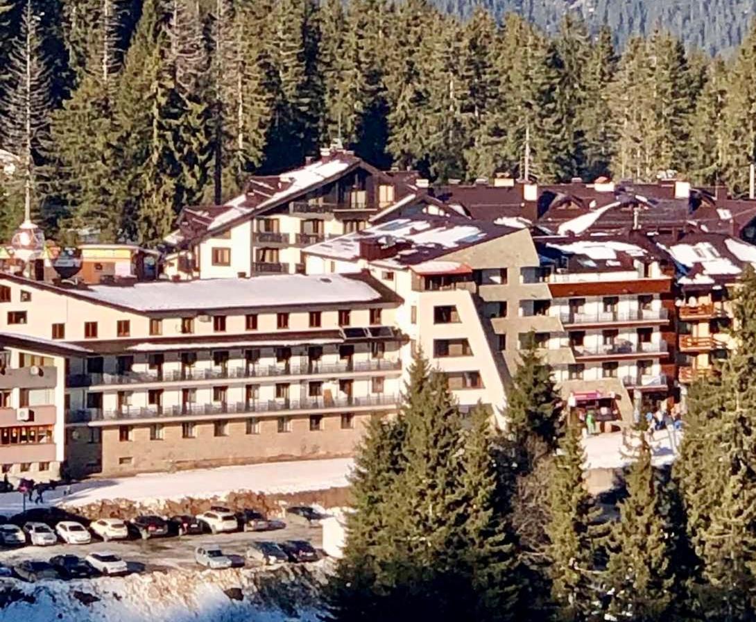 Luxury Aparthotel Studenets Pamporovo Exteriör bild