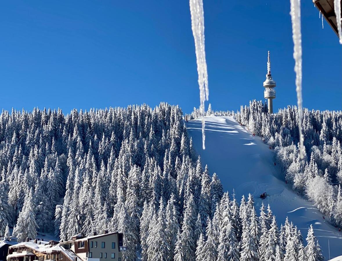 Luxury Aparthotel Studenets Pamporovo Exteriör bild