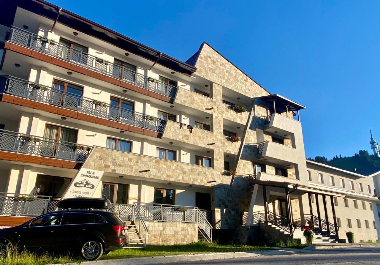 Luxury Aparthotel Studenets Pamporovo Exteriör bild