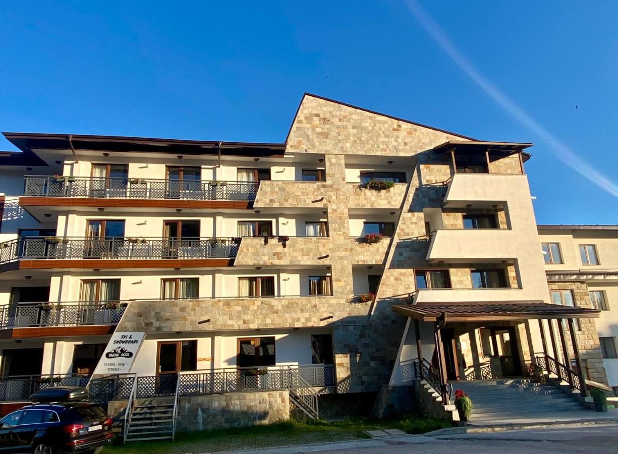 Luxury Aparthotel Studenets Pamporovo Exteriör bild