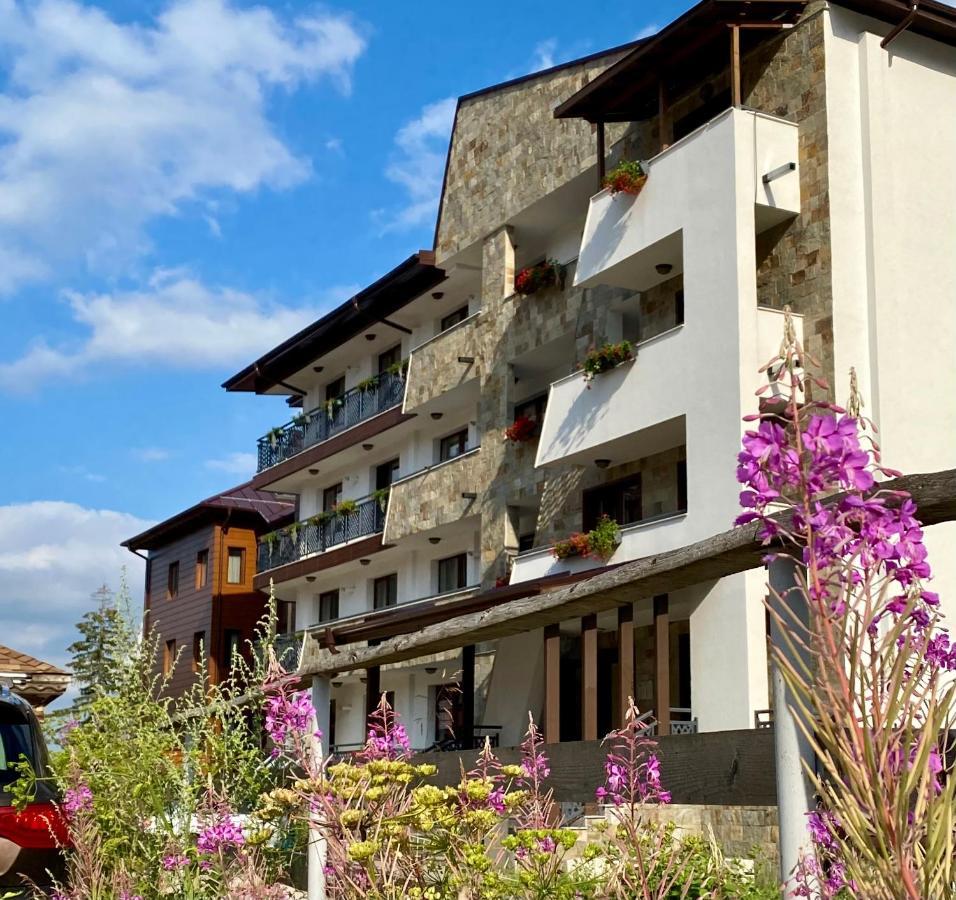 Luxury Aparthotel Studenets Pamporovo Exteriör bild