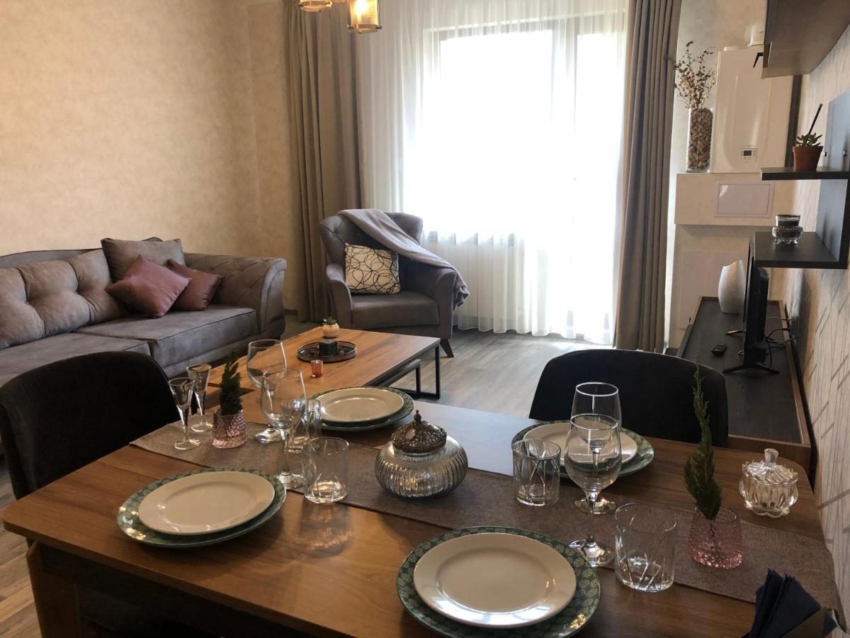 Luxury Aparthotel Studenets Pamporovo Exteriör bild