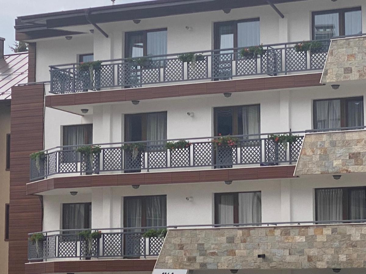 Luxury Aparthotel Studenets Pamporovo Exteriör bild
