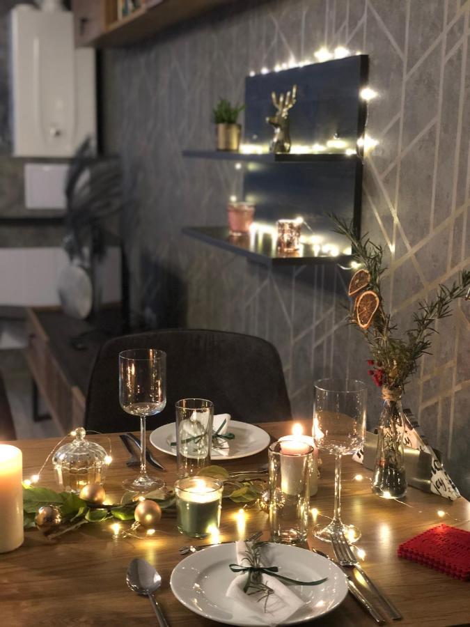 Luxury Aparthotel Studenets Pamporovo Exteriör bild
