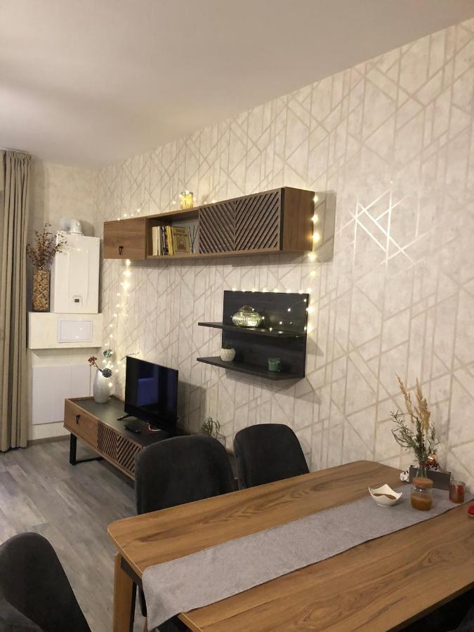 Luxury Aparthotel Studenets Pamporovo Exteriör bild