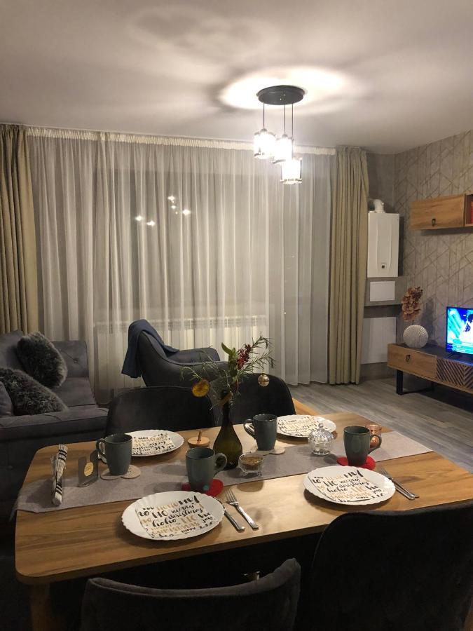 Luxury Aparthotel Studenets Pamporovo Exteriör bild