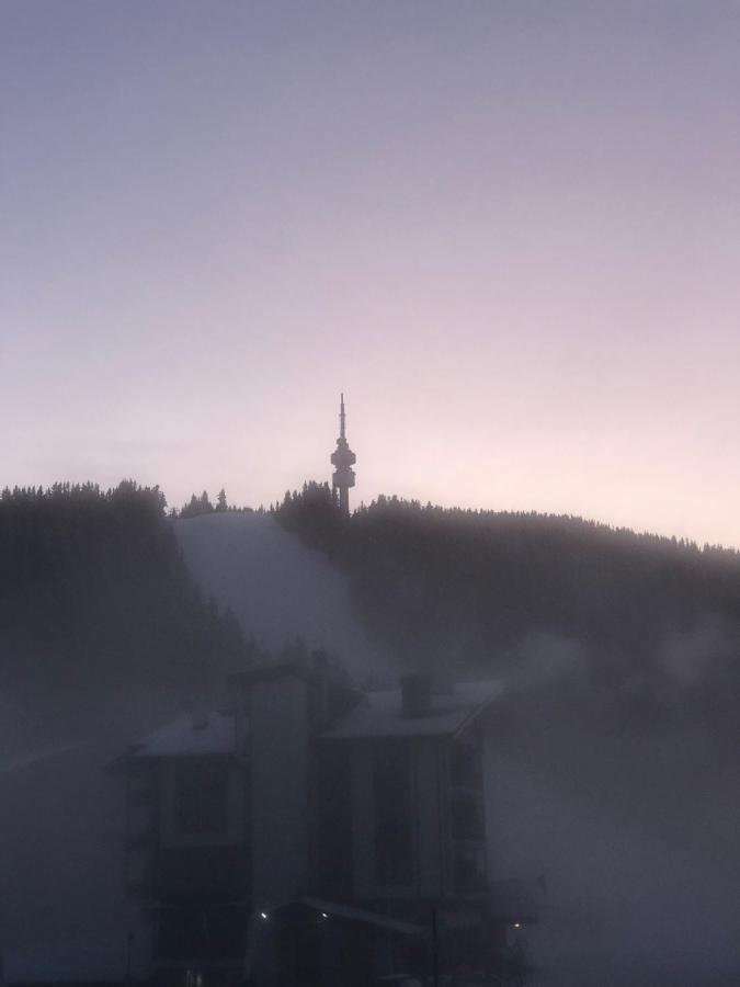 Luxury Aparthotel Studenets Pamporovo Exteriör bild