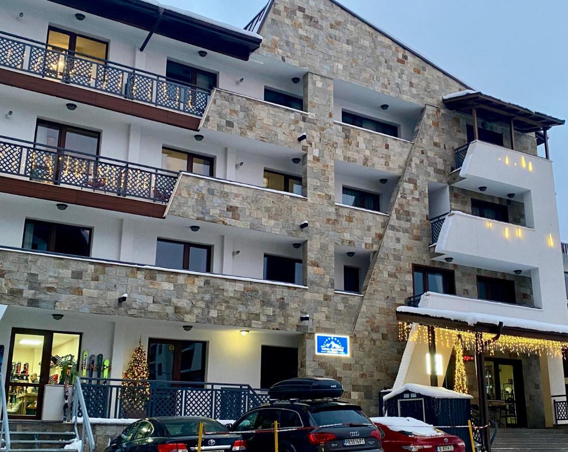 Luxury Aparthotel Studenets Pamporovo Exteriör bild