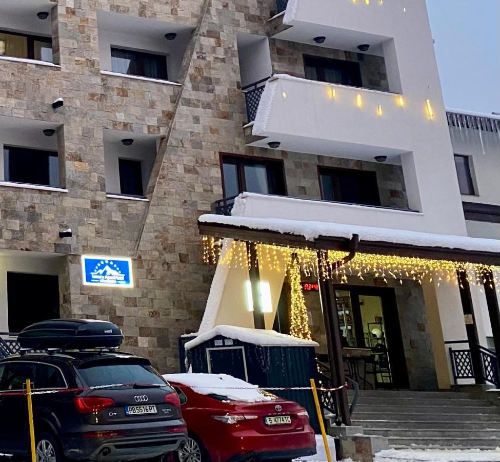 Luxury Aparthotel Studenets Pamporovo Exteriör bild