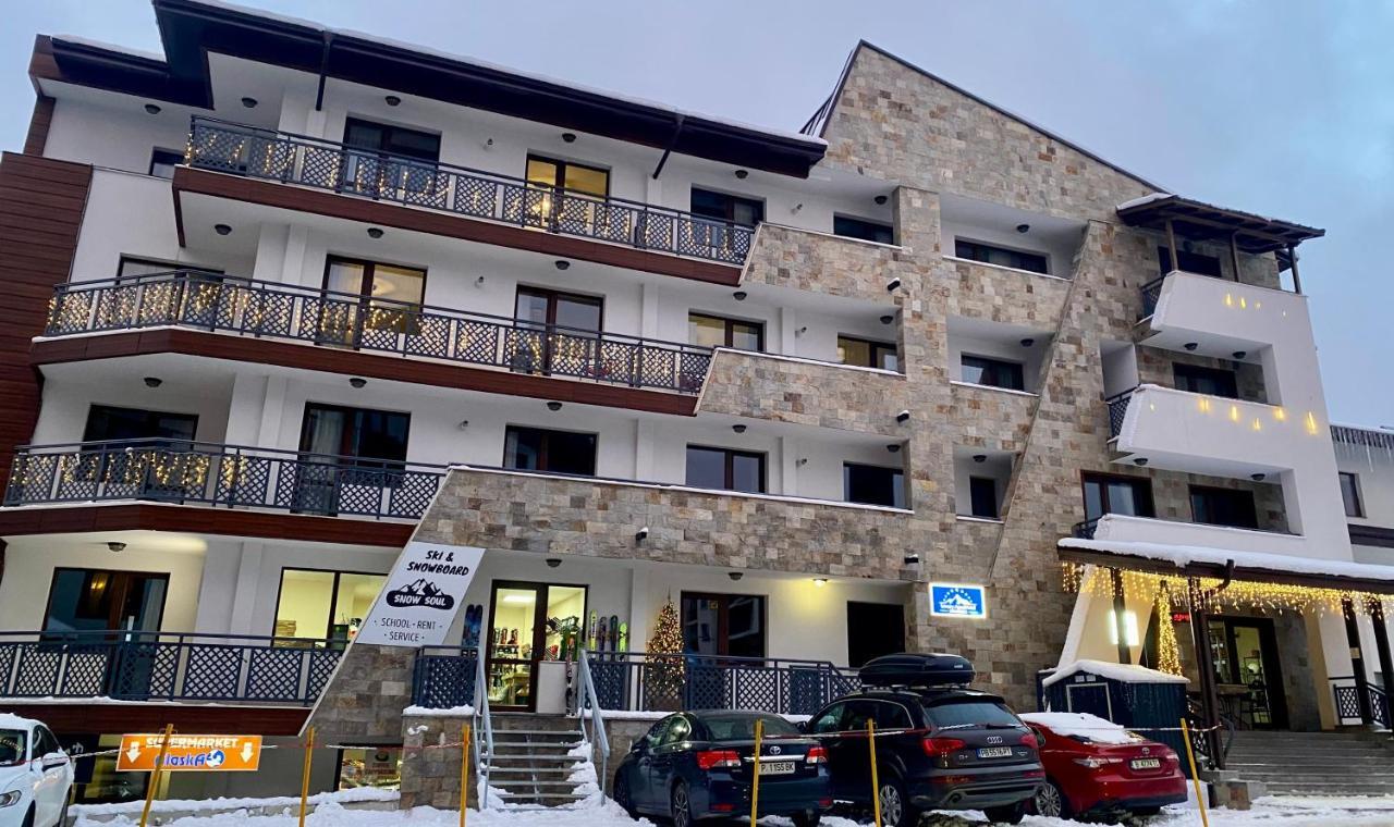 Luxury Aparthotel Studenets Pamporovo Exteriör bild