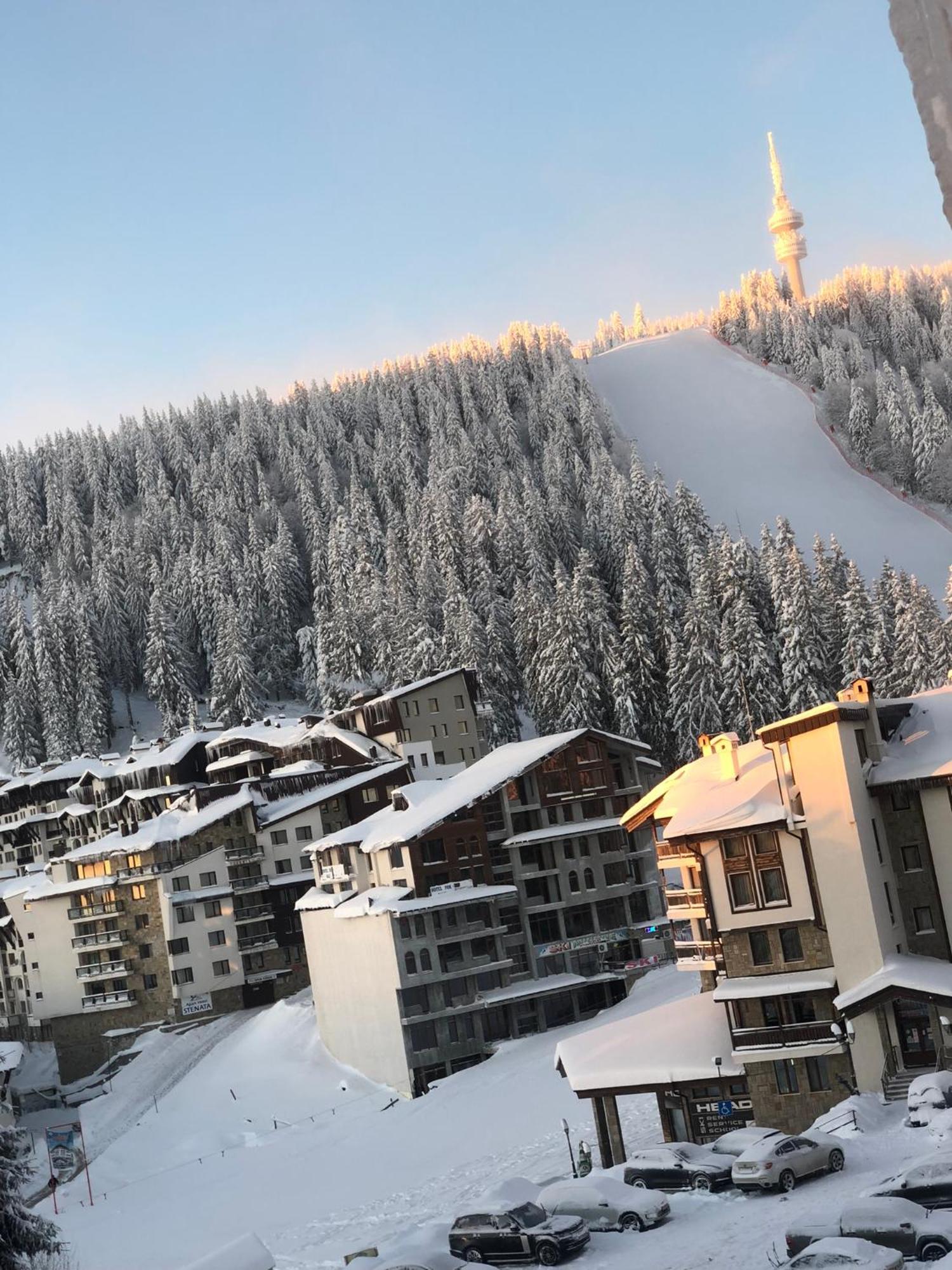 Luxury Aparthotel Studenets Pamporovo Exteriör bild