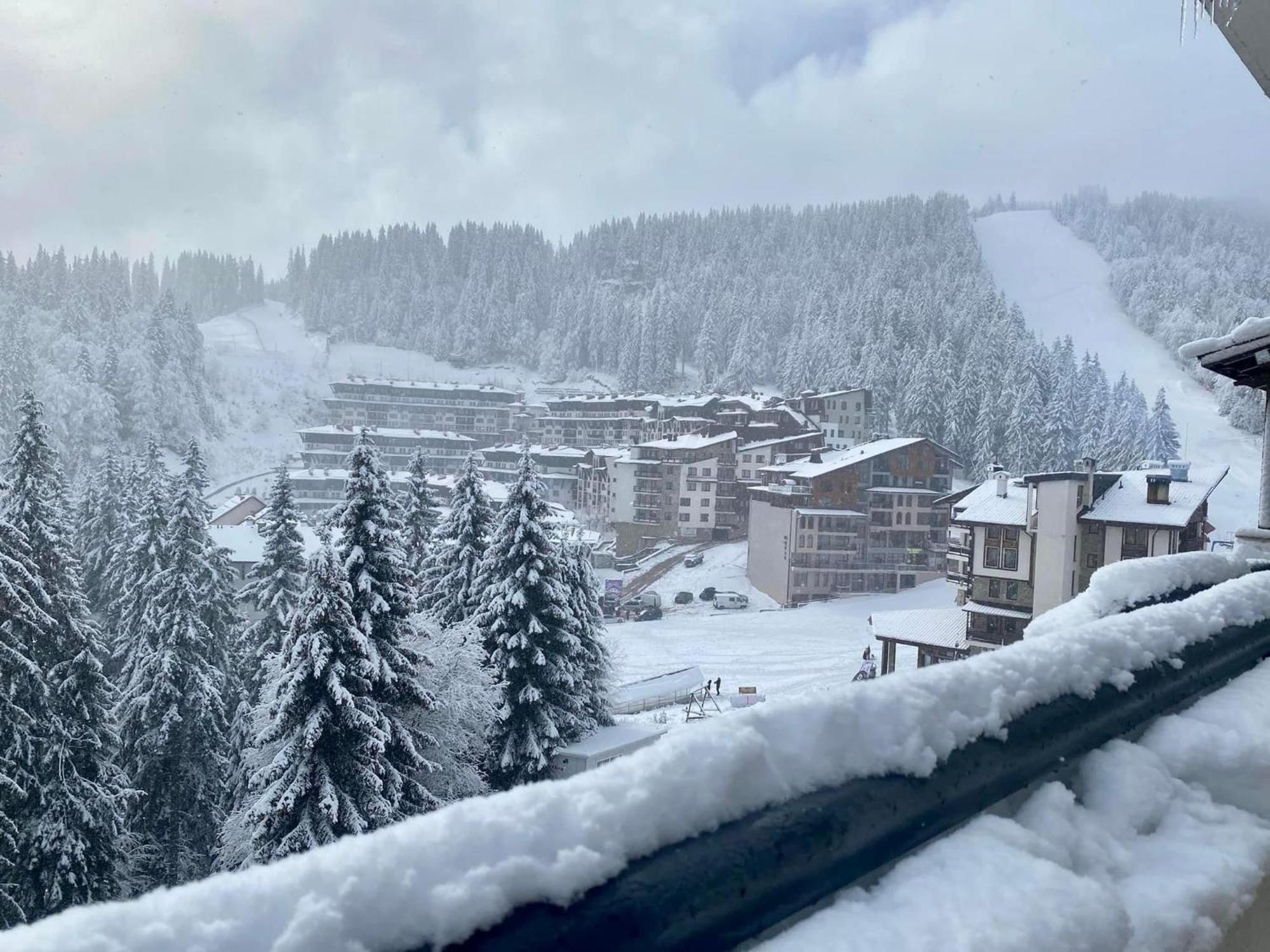Luxury Aparthotel Studenets Pamporovo Exteriör bild