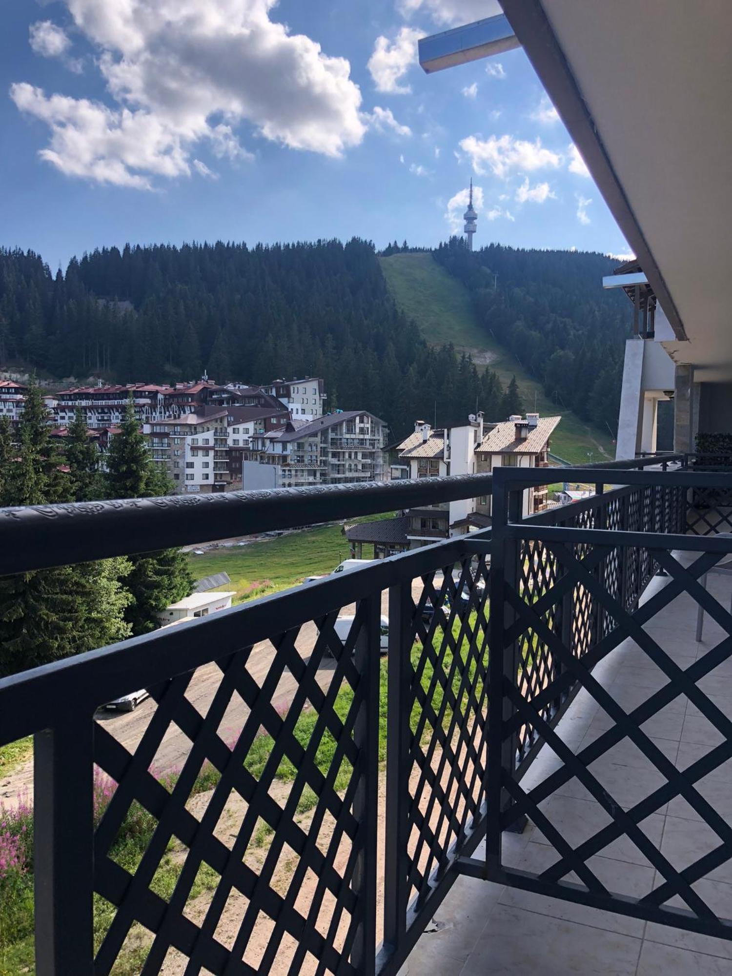 Luxury Aparthotel Studenets Pamporovo Exteriör bild